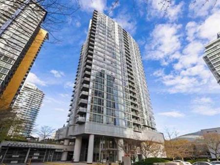 Furnished 1 Bedroom + Den in Downtown Vancouver