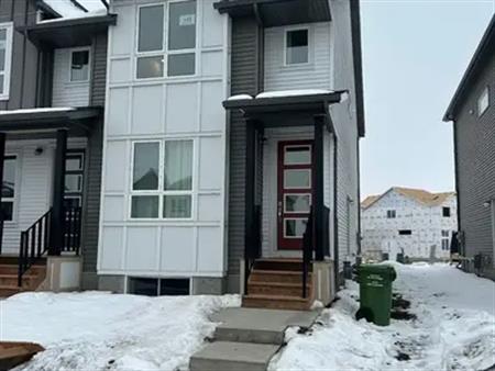 Main Floor - Sharp new home available in the popular community of Belmont | 145 - Belmont Wy SW, Calgary