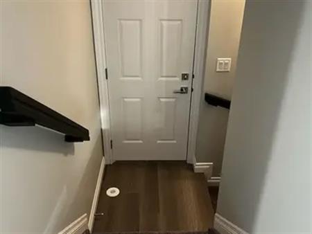 1 bedroom 1 bathroom legal basement suite with separate entrance | Edmonton