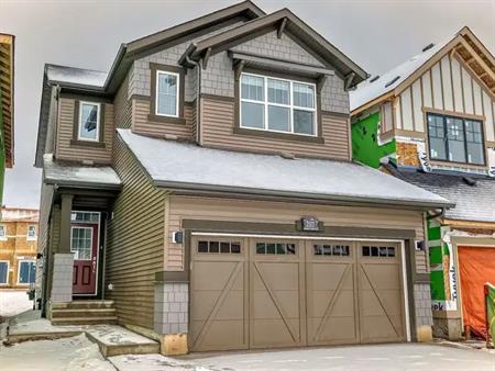 Brand new Home with a mainfloor Home Office/Den in Orchards, SW Edmonton! | 2117 Muckleplum Crescent South West, Edmonton