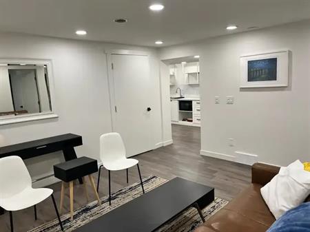 Large, New, & Legal 2 Bedroom + Flex Work Area, 1 bathroom basement suite | Calgary