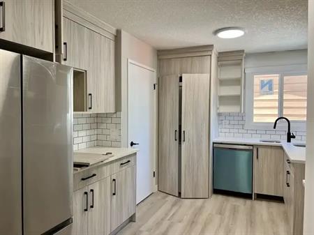 FULLY RENOVATED 3BR/1.5WR (MAIN FLOOR TO RENT) on Quiet Street in Temple NE | Calgary