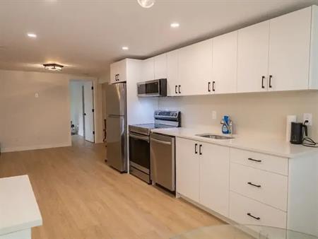 Cozy 2 bedroom inner city basement suite for rent | Calgary