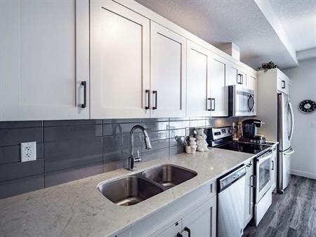 Trendy 1 bedroom Condo in Auburn Bay | 213 - 100 Auburn Meadows Common SE, Calgary