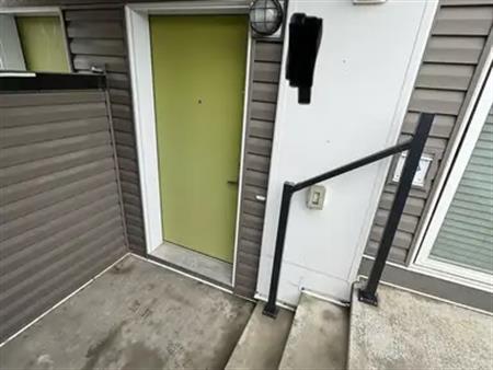 Luxurious 1 bed/1 bath Lower Level Townhome in Seton | Calgary