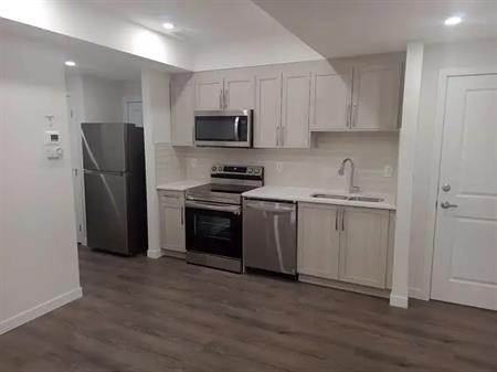 Spectacular two bedroom legal basement | Calgary
