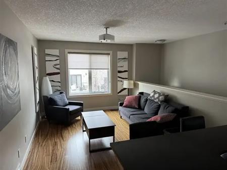 Fully furnished modern Carriage Suite in Currie Barracks Available | 17 Murmansk Way Southwest, Calgary