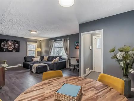 Retro Chic Timeless Mid-Century Modern Home | 2207 17B Street Southwest, Calgary