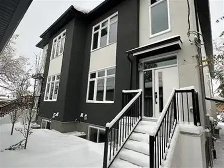 NEW INNER CITY 4 PLEX UNIT | 4 - 913 38 Street Southwest, Calgary