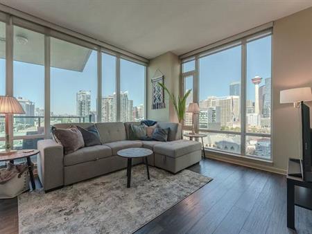 2 Bedroom Condo Available October 1st | 901 - 1410 1 St SE, Calgary