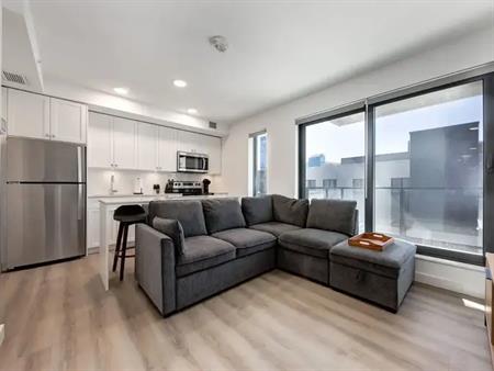 ERA - Upscale Executive 1 Bedroom Condo | 407 - 123 4 Street Northeast, Calgary