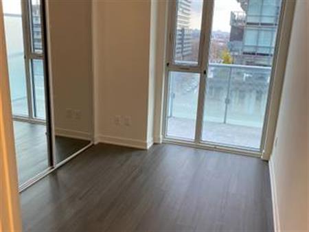 DT 2 bedroom condo with parking at 425 Front St , available now