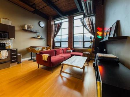 Unique Toy Factory Loft Condo in the heart of Liberty Village