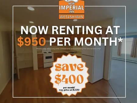 New Imperial Suites | 5714 47 Street, Wetaskiwin