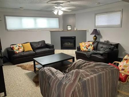 Bright and Welcoming Basement Duplex | Calmar