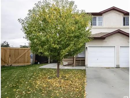 Beautiful half duplex | 9144 165 Avenue Northwest, Edmonton