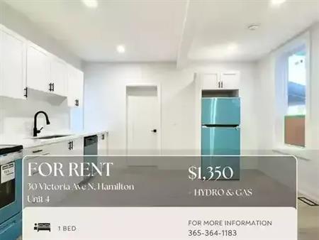 1 BED 1 BATH: 30 Victoria Ave N, Hamilton - 4 | 30 Victoria Avenue North, Hamilton