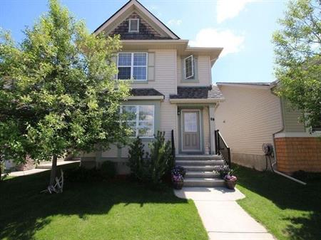 Clean & Excellent Condition Two Storey with a private lower level development | 69 Silverado Range View Southwest, Calgary