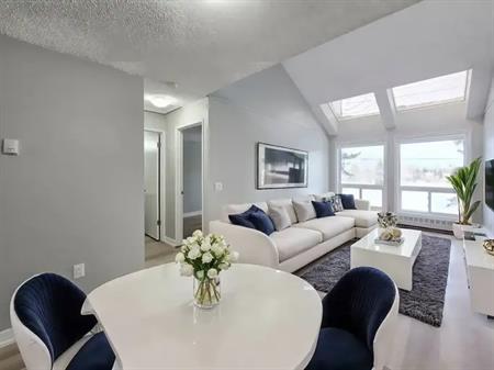 Spacious Renovated Two-Storey One Bedroom Plus Loft At Park and Rec Centre | 2206 30 Street Southwest, Calgary