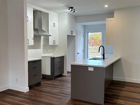 Grand appartement 5½ NEUF à louer à Drummondville - Libre immédiatement