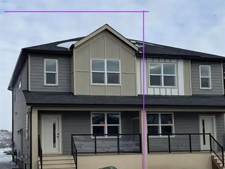 ***OFFER ALERT *** Brand-New 3 Bedroom Duplex… | 598 Wolf Willow Blvd SE, Calgary, AB, Canada, Calgary