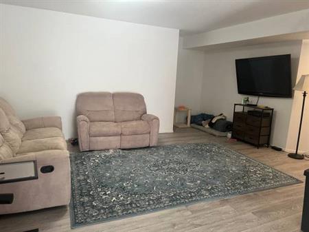 Furnished Spacious 2 Bedroom/ 1 Bathroom Basement