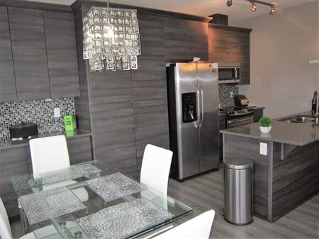 Modern Townhome in SW.  End unit next to walking path. | 3710 Allan Dr, Edmonton