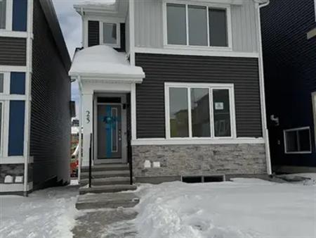 Brand new 4 bedroom 2.5 bath home with solar panels and smart system | 25 Mitchell Rd NW, Calgary