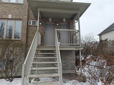 Condo De 2 Chambres à Louer Au Plateau