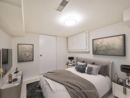 Very spacious affordable unit high ceilings + den!