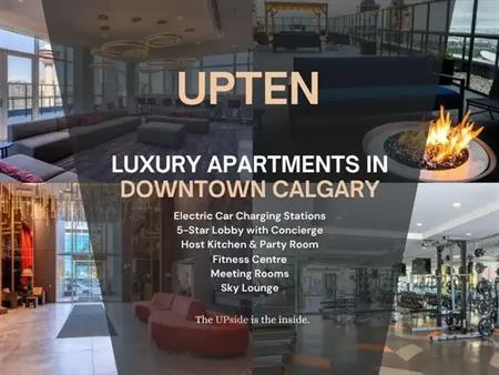 UPTEN Calgary – Modern Living in the Heart of Beltline, 201 10th Ave SE | 201 10 Ave SE 10th Ave, Calgary