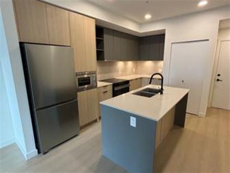 BRAND NEW 1 bed + den + 1 bath