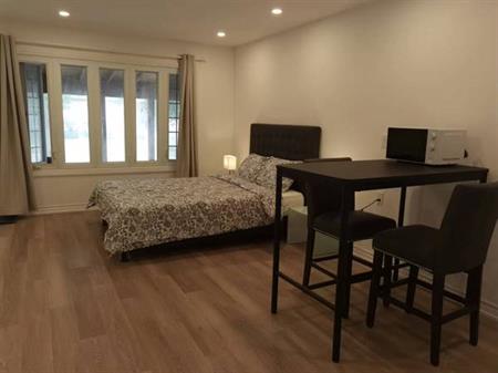 Available Feb1/March 1st Separate Entrance furnished 1bedroom Bachelor