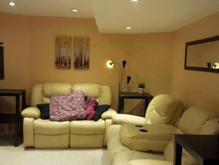 One bedroom Basement Apartment