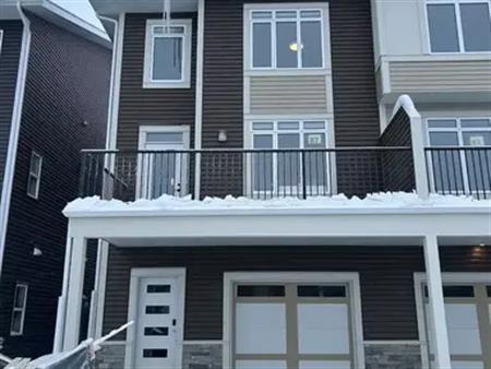 BRAND NEW Townhouse Seton - attached Garage | 87 Seton Row Southeast, Calgary