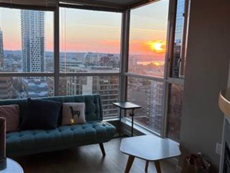 Downtown Vancouver 1 Bedroom Apartment