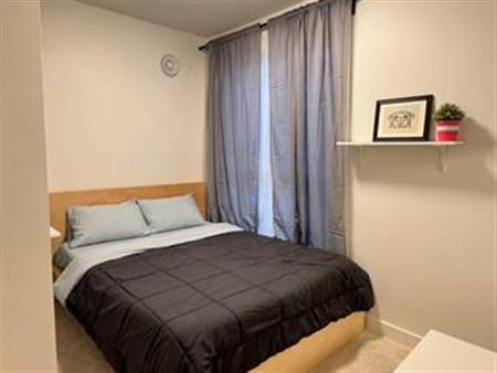 Furnished One bedroom-One bathroom on UBC campus