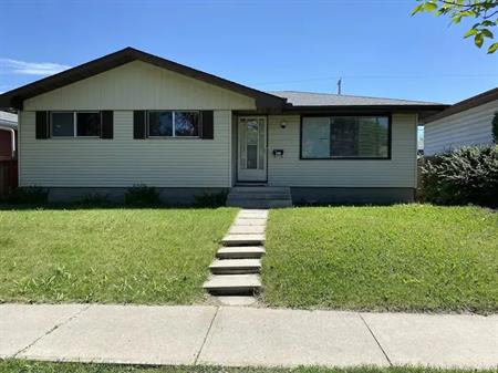 Single House with Double Over-sized Garage in Marlborough | Calgary