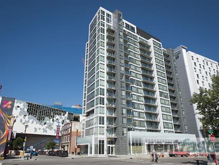 Fully Furnished 2 Bedroom Condo for Rent in Downtown of Calgary | 510 - 450 8 Avenue Southeast, Calgary