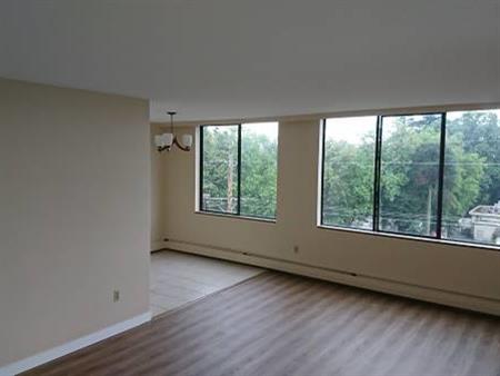 1 bedroom corner unit in high rise building