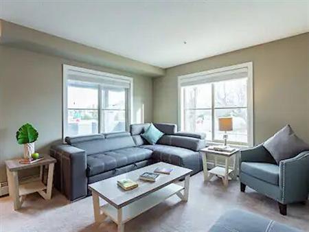 Fully Furnished - $2450/Unfurnished $2350.00 unit -  -Available January 1st | 3101 - 1317 27 Street Southeast, Calgary