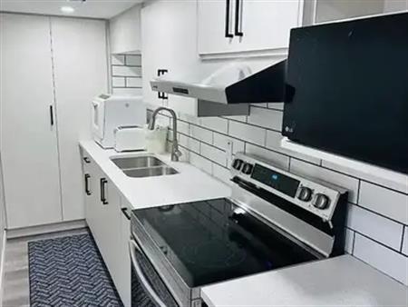 Newly built 2 Bedroom Furnished Legal suite with Utilities incl. in Carrington | Calgary