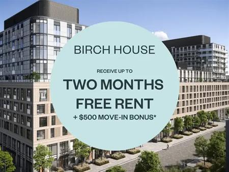 Birch House at Canary Landing | 100 Mill Street, Toronto