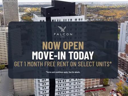 Falcon One | 10023 104 Street Northwest, Edmonton