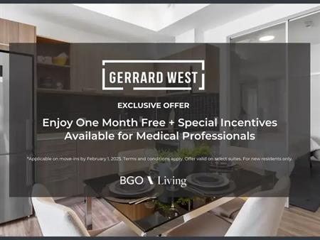 Gerrard West | 77 & 99 Gerrard Street West, Toronto