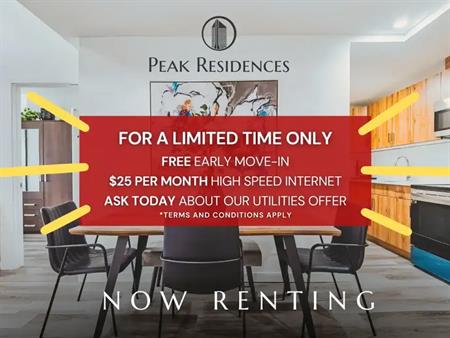 Peak Residences Downtown Edmonton | 10058 102 St NW, Edmonton