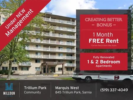 Marquis West at Trillium Park | 845 Trillium Park, Sarnia