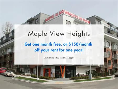 Maple View Heights Apartments | 7288 Maple St, Mission