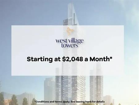 West Village Towers | 850 11th Street SW, Calgary