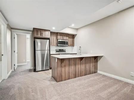 Cozy 2 bed 1 bath basement | 52 Veranda Boulevard Southwest, Calgary